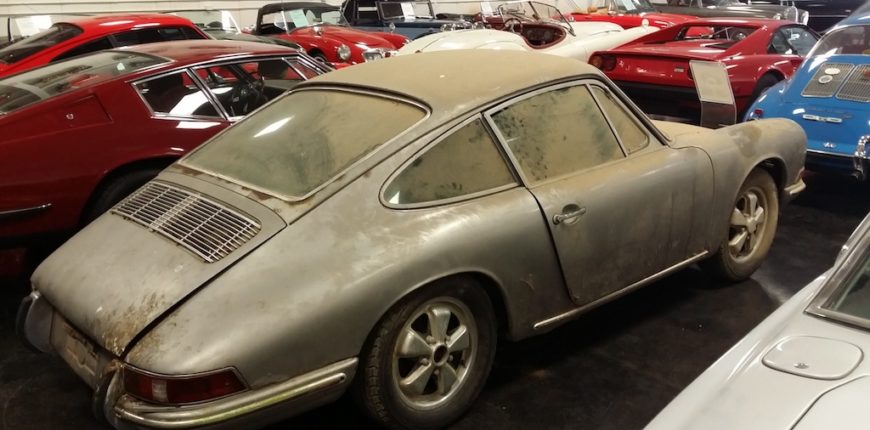 ErbeWerk.com - Import i renowacja samochodów zabytkowych marki Porsche - Proces renowacji pojazdu zabytkowego