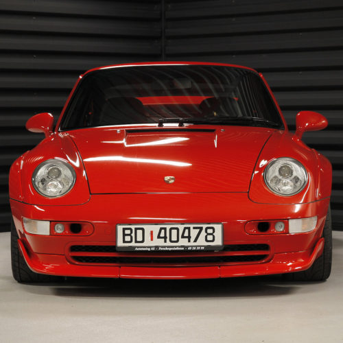 Porsche 911 GT2 (993) 19951996 Import i renowacja